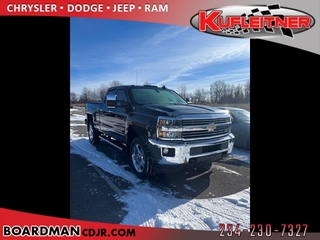 2015 Chevrolet Silverado 2500HD for sale in Boardman OH