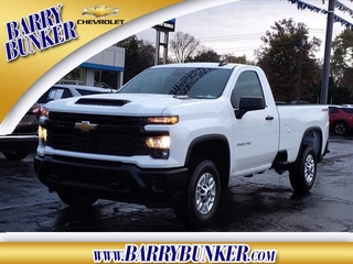 2025 Chevrolet Silverado 2500HD