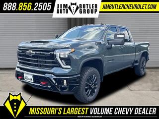 2025 Chevrolet Silverado 2500HD