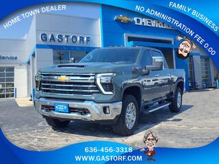 2025 Chevrolet Silverado 3500HD