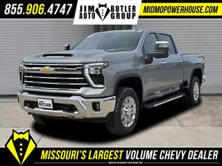 2025 Chevrolet Silverado 3500HD