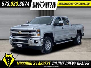 2019 Chevrolet Silverado 3500HD