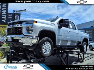 2021 Chevrolet Silverado 2500HD