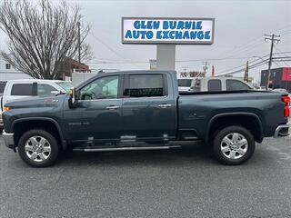 2020 Chevrolet Silverado 2500HD