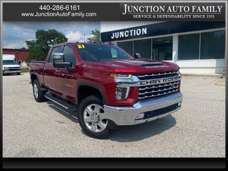 2021 Chevrolet Silverado 2500HD