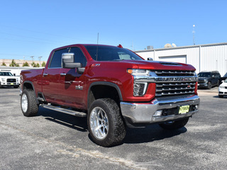 2021 Chevrolet Silverado 2500HD for sale in Kilgore TX