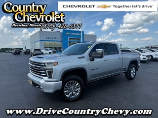 2022 Chevrolet Silverado 2500HD for sale in Herscher IL