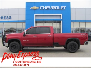 2022 Chevrolet Silverado 3500HD for sale in Gothenburg NE