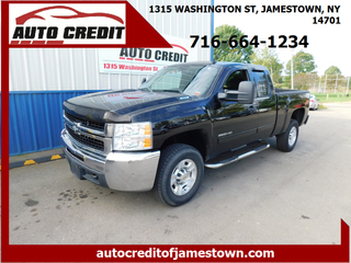 2010 Chevrolet Silverado 2500 for sale in Jamestown NY