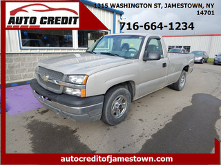 2004 Chevrolet Silverado 1500 for sale in Jamestown NY