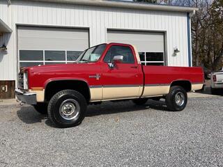 1986 Chevrolet C/K 10 Series