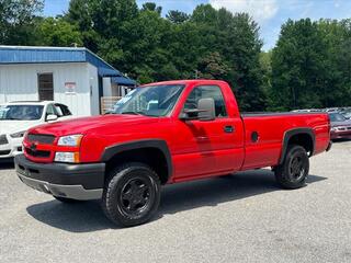 2004 Chevrolet Silverado 1500 for sale in Asheville NC