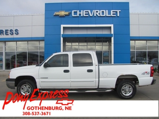 2003 Chevrolet Silverado 1500HD for sale in Gothenburg NE