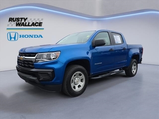 2021 Chevrolet Colorado