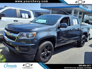 2017 Chevrolet Colorado