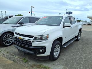 2021 Chevrolet Colorado