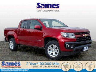 2021 Chevrolet Colorado