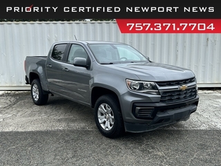 2021 Chevrolet Colorado