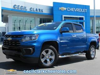 2021 Chevrolet Colorado for sale in Leesburg FL