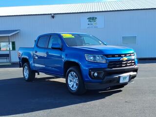 2021 Chevrolet Colorado
