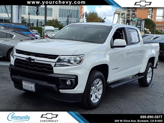2022 Chevrolet Colorado for sale in Burbank CA
