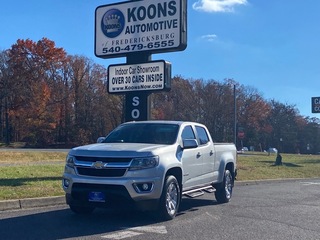 2019 Chevrolet Colorado for sale in Fredericksburg VA