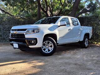 2021 Chevrolet Colorado