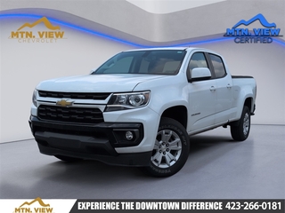 2021 Chevrolet Colorado