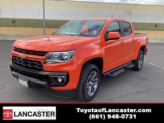 2021 Chevrolet Colorado