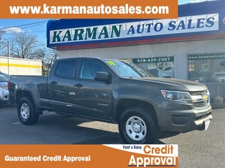 2018 Chevrolet Colorado