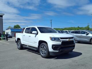 2021 Chevrolet Colorado