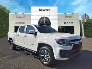 2021 Chevrolet Colorado