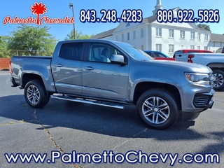 2021 Chevrolet Colorado