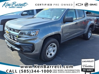2022 Chevrolet Colorado for sale in Batavia NY