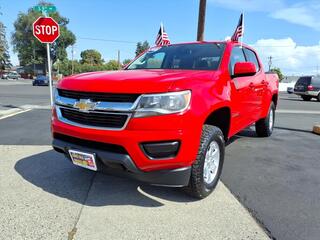 2018 Chevrolet Colorado