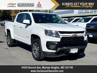 2021 Chevrolet Colorado