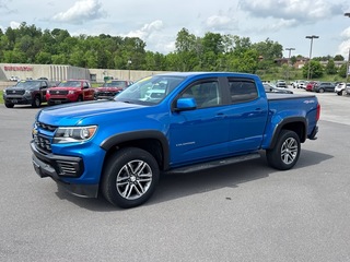 2021 Chevrolet Colorado for sale in Kingsport TN
