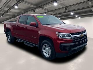 2021 Chevrolet Colorado