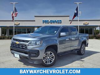 2021 Chevrolet Colorado for sale in Pearland TX