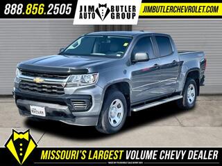 2021 Chevrolet Colorado