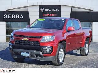 2021 Chevrolet Colorado for sale in Savoy IL