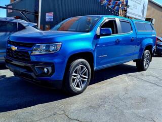 2021 Chevrolet Colorado