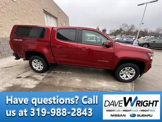 2021 Chevrolet Colorado for sale in Cedar Rapids IA