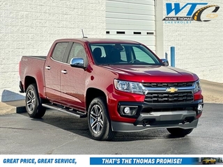 2021 Chevrolet Colorado