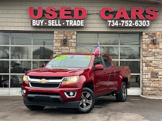 2017 Chevrolet Colorado for sale in Woodhaven MI