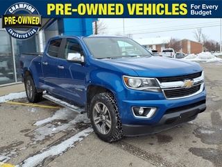 2018 Chevrolet Colorado for sale in Fowlerville MI