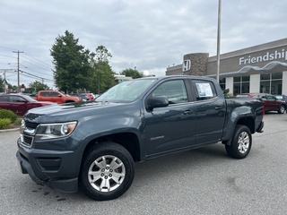 2020 Chevrolet Colorado