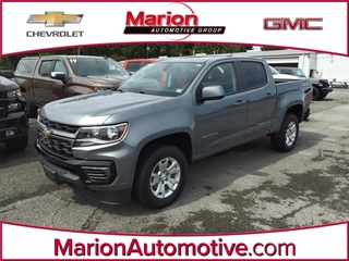 2021 Chevrolet Colorado