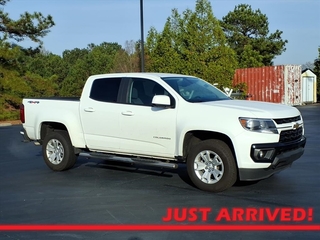 2021 Chevrolet Colorado