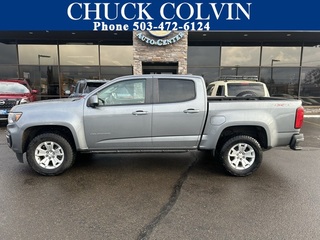 2021 Chevrolet Colorado